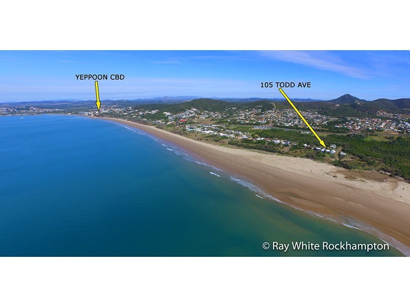 105 Todd Avenue, Yeppoon QLD 4703