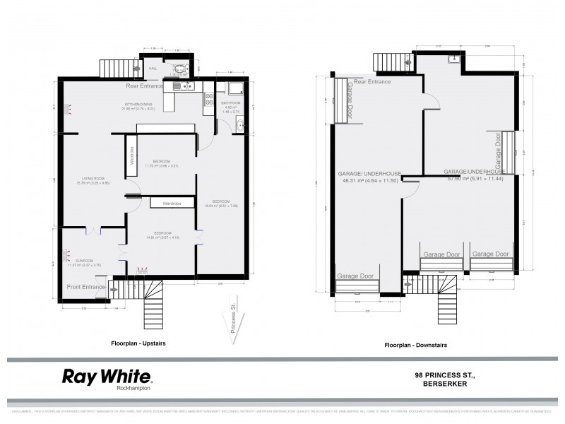 98 Princess Street, Berserker QLD 4701 Floorplan