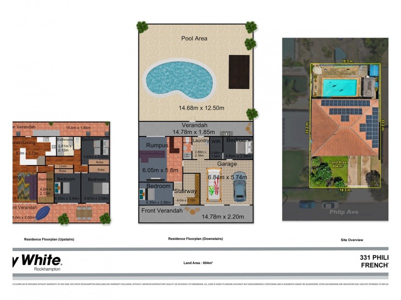 331 Philp Avenue, Frenchville QLD 4701 Floorplan