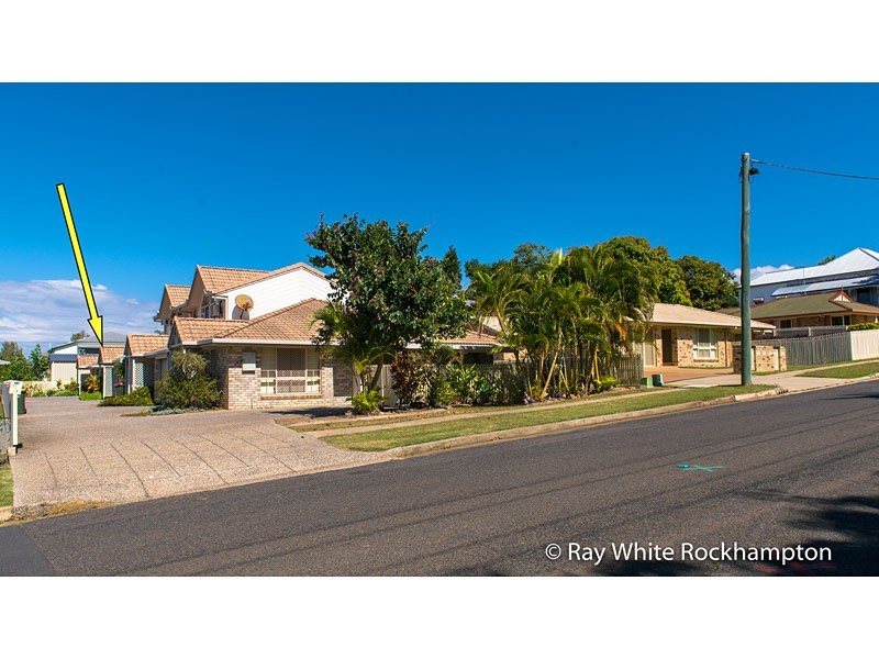 Unit 4/31 Oswald Street, Allenstown QLD 4700