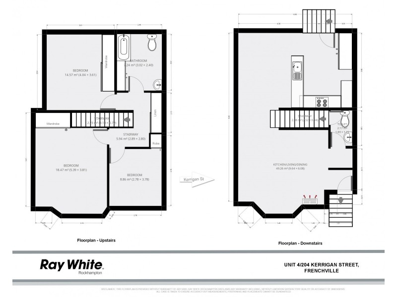 4/204 Kerrigan Street, Frenchville QLD 4701 Floorplan