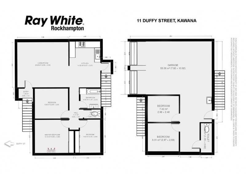 11 Duffy Street, Kawana QLD 4701 Floorplan