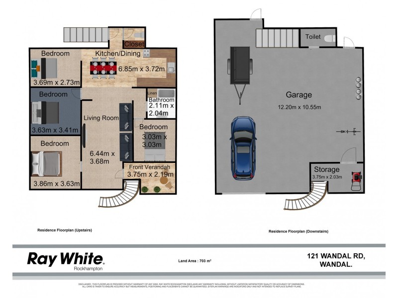 121 Wandal Road, Wandal QLD 4700 Floorplan