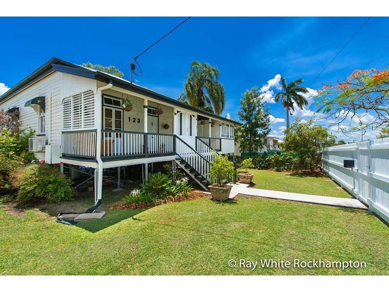 123 Canning Street, Allenstown QLD 4700