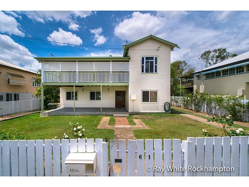 61 Larnach Street, Allenstown QLD 4700