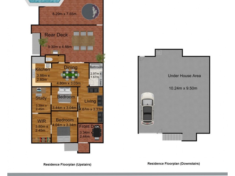 45 Rundle Street, Wandal QLD 4700 Floorplan