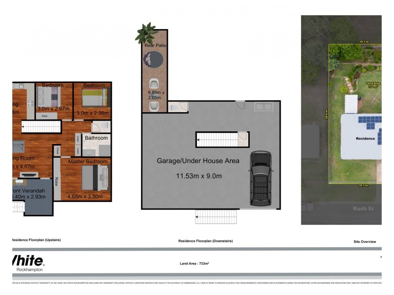 185 Rush Street, Koongal QLD 4701 Floorplan