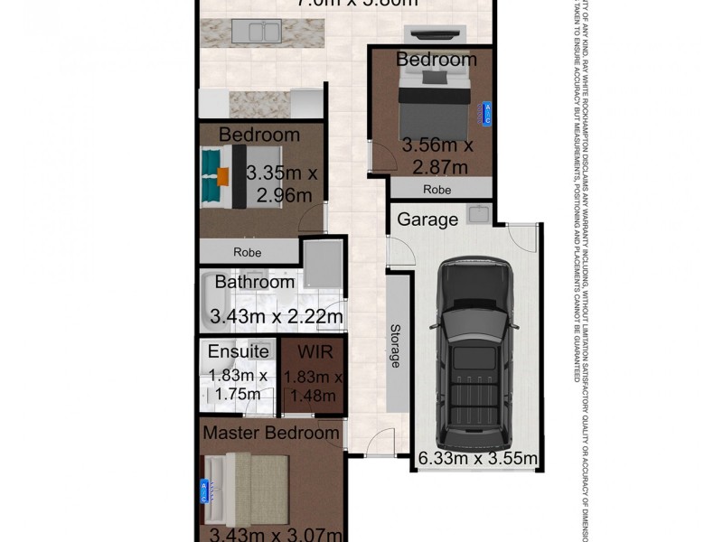 9/12-16 Elphinstone Street, Berserker QLD 4701 Floorplan