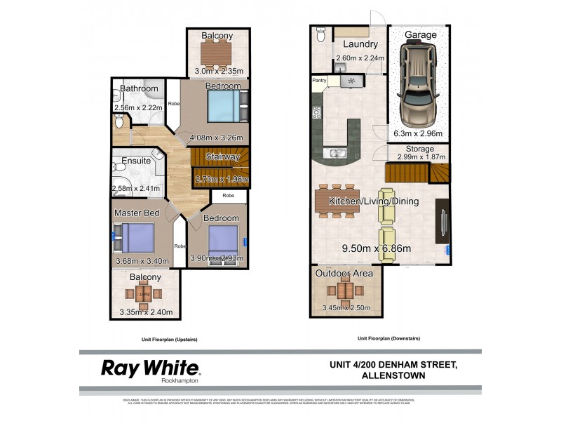 4/200 Denham Street, Allenstown QLD 4700