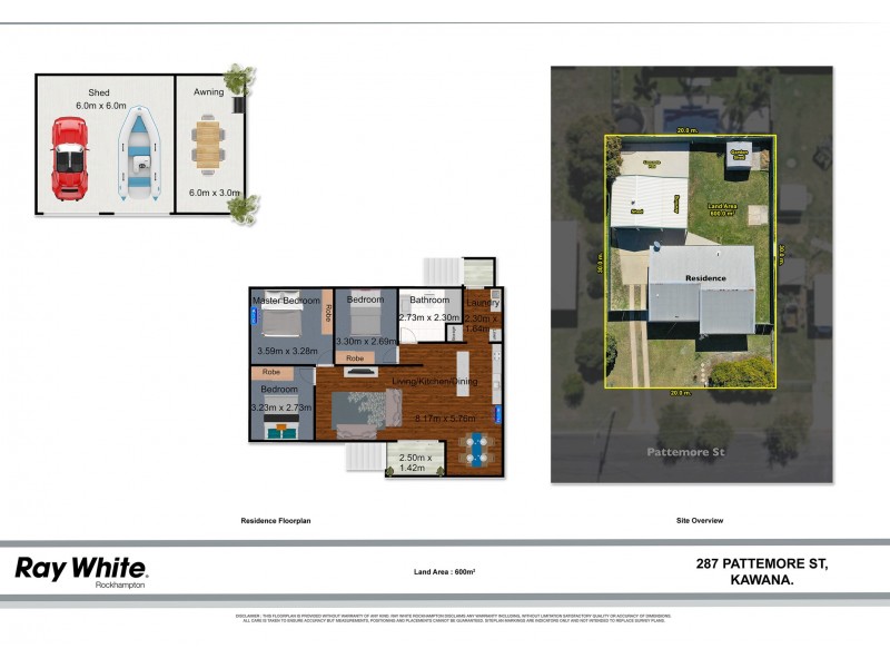 287 Pattemore Street, Kawana QLD 4701