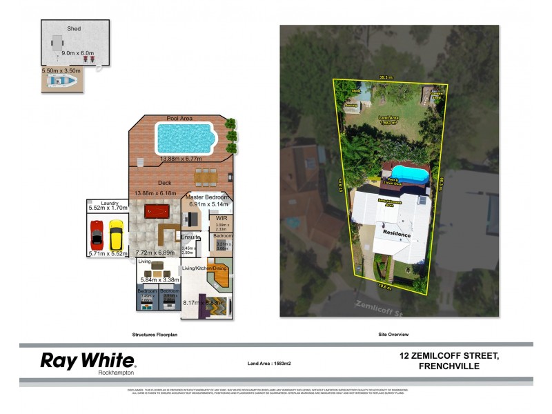 12 Zemlicoff Street, Frenchville QLD 4701