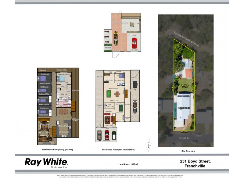 251 Boyd Street, Frenchville QLD 4701 Floorplan
