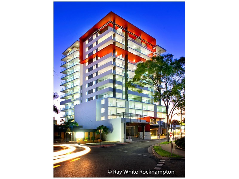 1205/102-108 Victoria Parade, Rockhampton City QLD 4700