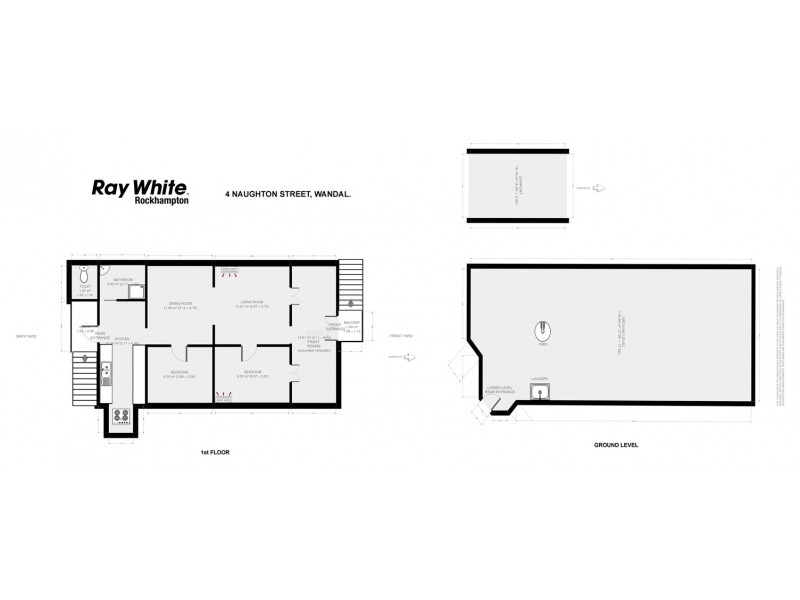 4 Naughton Street, Wandal QLD 4700 Floorplan