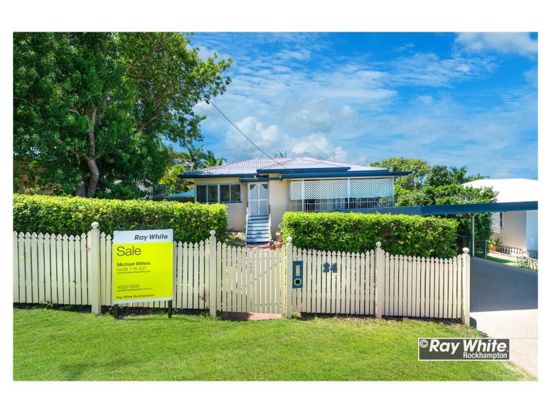 24 Nathan Street, The Range QLD 4700