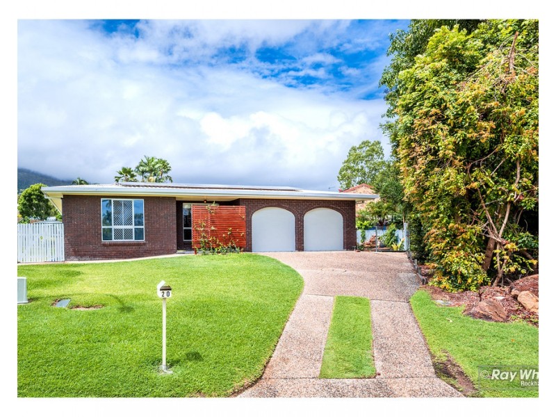 20 Cargill Avenue, Frenchville QLD 4701