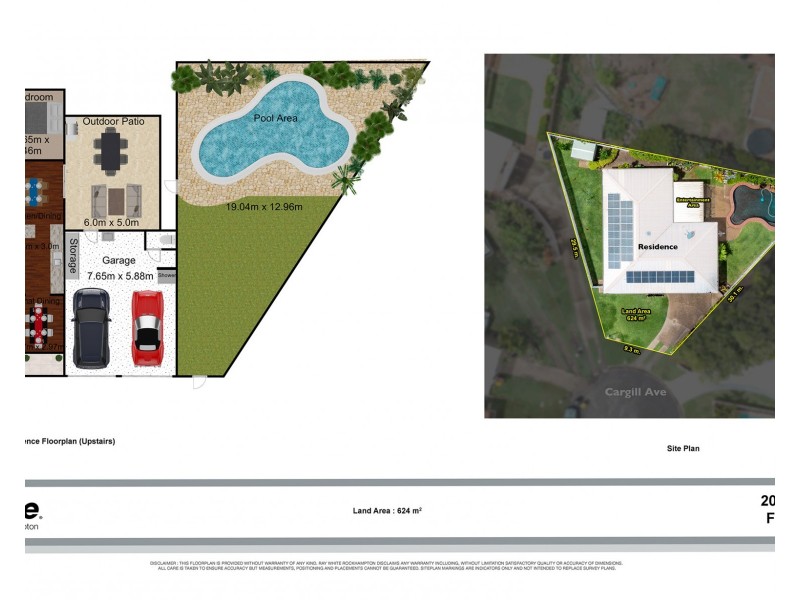 20 Cargill Avenue, Frenchville QLD 4701 Floorplan