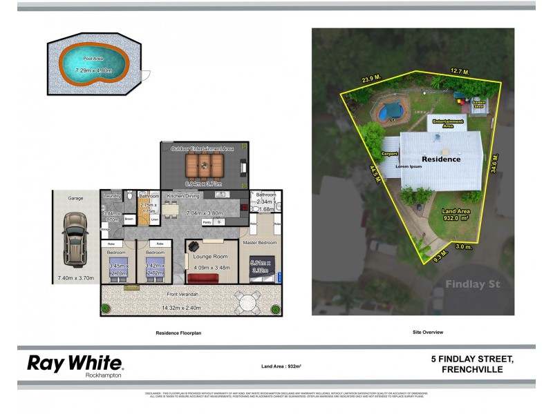 5 Findlay Street, Frenchville QLD 4701 Floorplan