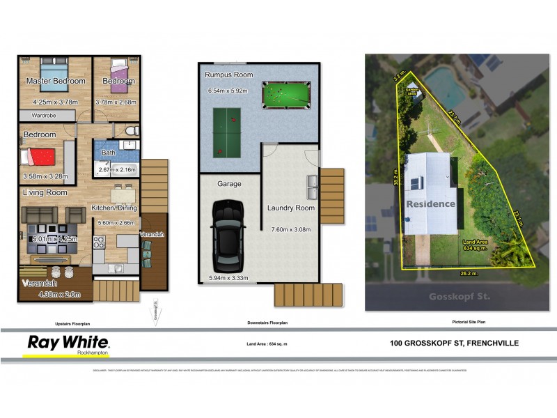 100 Grosskopf Street, Frenchville QLD 4701 Floorplan