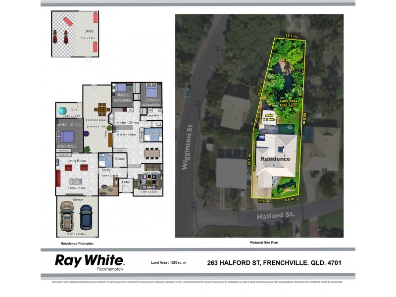 263 Halford Street, Frenchville QLD 4701 Floorplan
