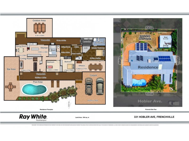 331 Hobler Avenue, Frenchville QLD 4701 Floorplan