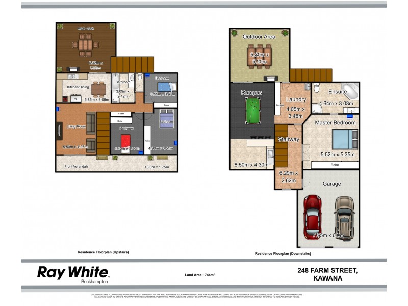 248 Farm Street, Kawana QLD 4701 Floorplan