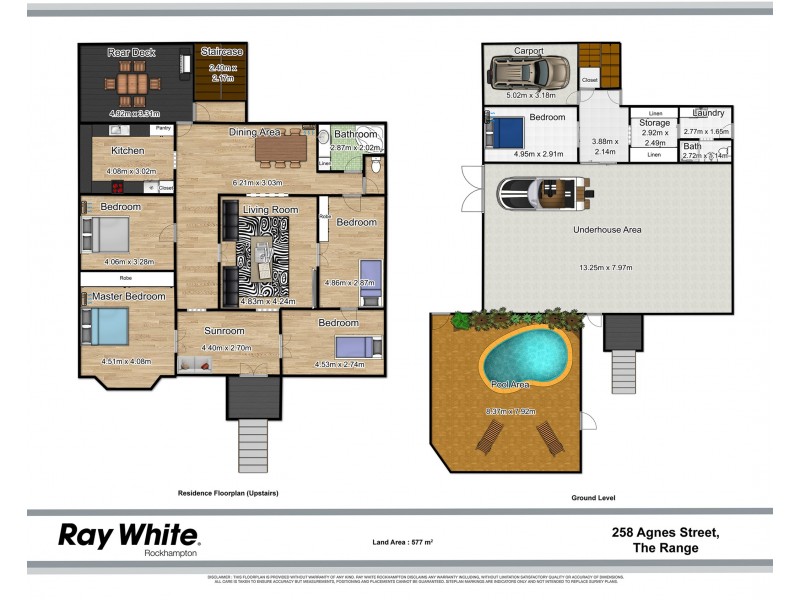 258 Agnes Street, The Range QLD 4700 Floorplan