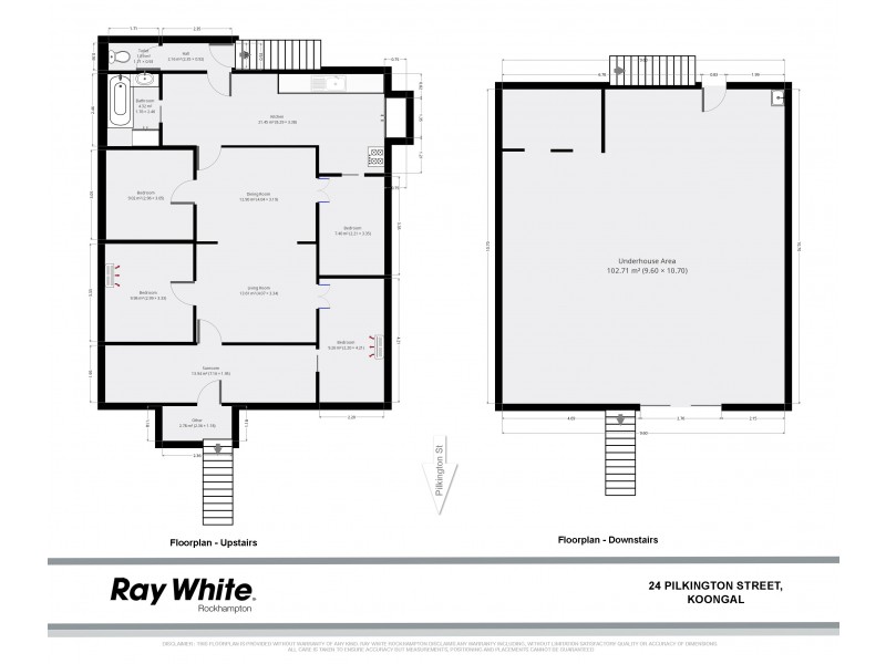 24 Pilkington Street, Koongal QLD 4701 Floorplan