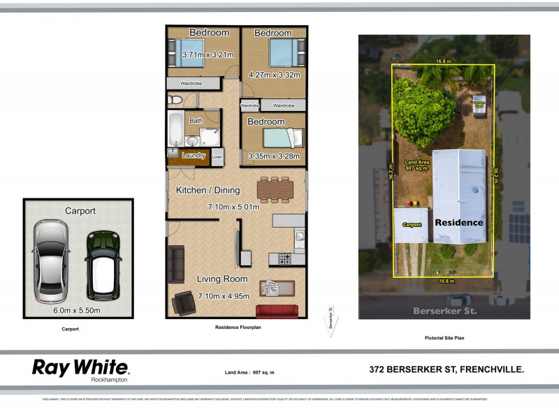 372 Berserker Street, Frenchville QLD 4701 Floorplan