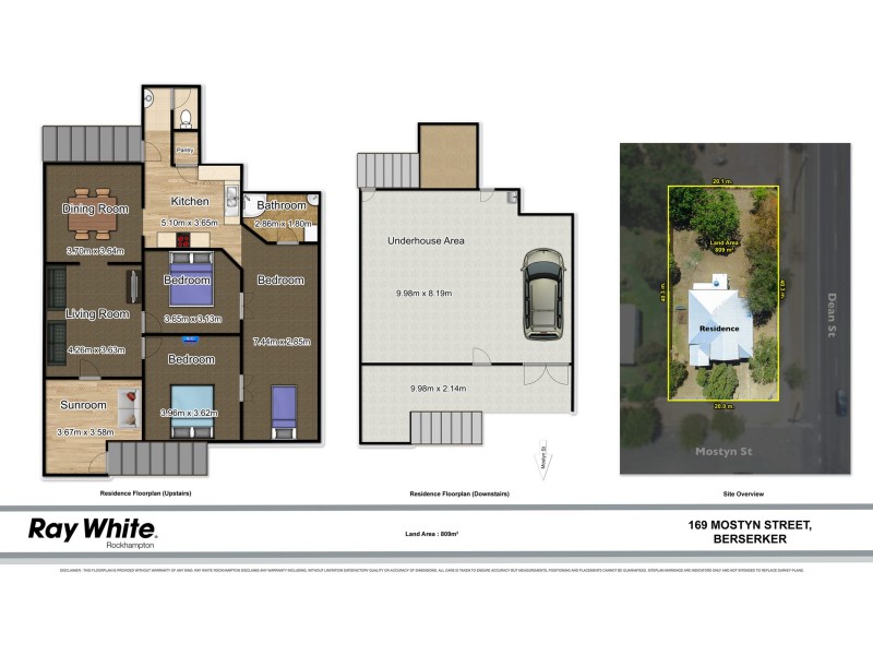 169 Mostyn Street, Berserker QLD 4701 Floorplan