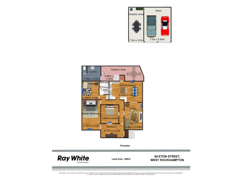 69 Eton Street, West Rockhampton QLD 4700