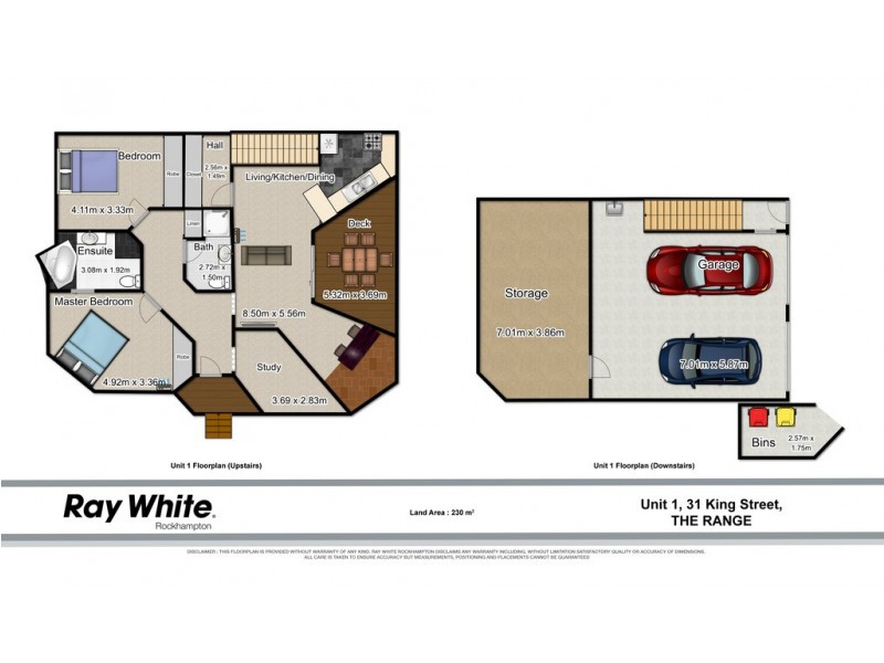 1/31 King Street, The Range QLD 4700 Floorplan