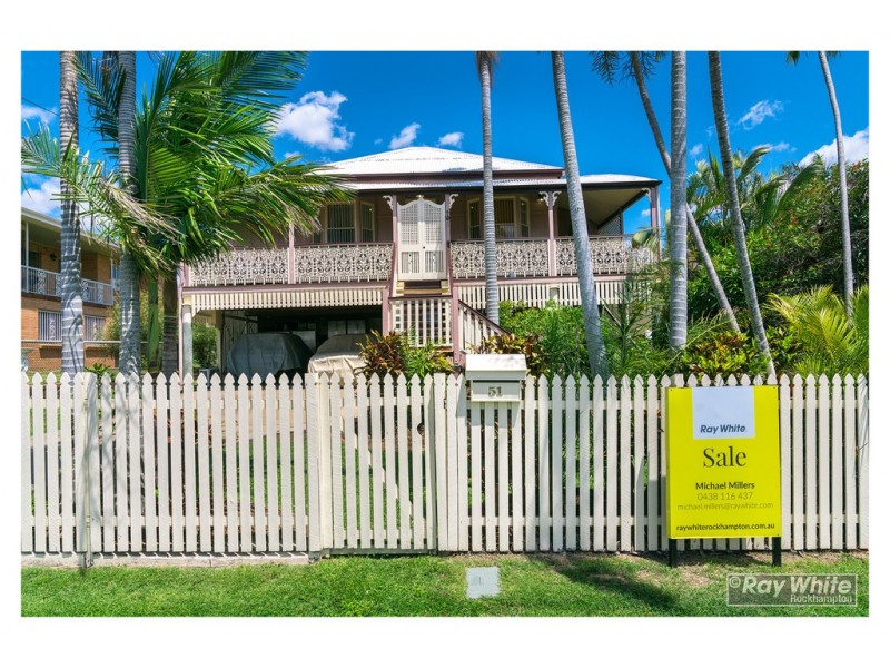 51 Woodville Street, Wandal QLD 4700