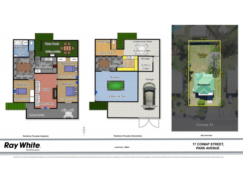 17 Cowap Street, Park Avenue QLD 4701 Floorplan