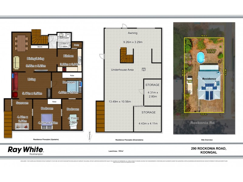 290 Rockonia Road, Koongal QLD 4701 Floorplan