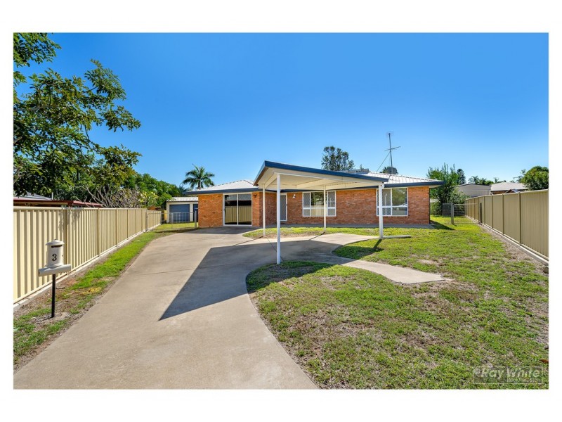 3 Tanner Court, Gracemere QLD 4702