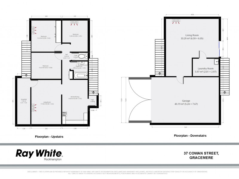 37 Cowan Street, Gracemere QLD 4702 Floorplan
