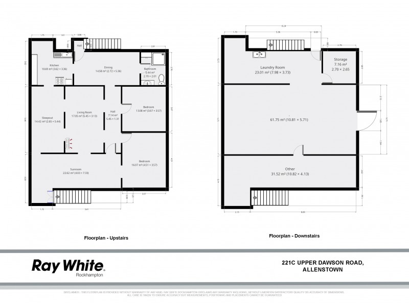 221C Upper Dawson Road, Allenstown QLD 4700 Floorplan
