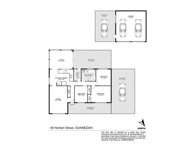 49 Herbert Street, Gunnedah NSW 2380 Floorplan