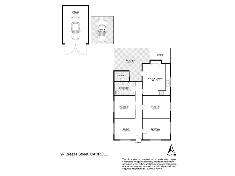 88-99 Breeza Street, Carroll NSW 2340 Floorplan