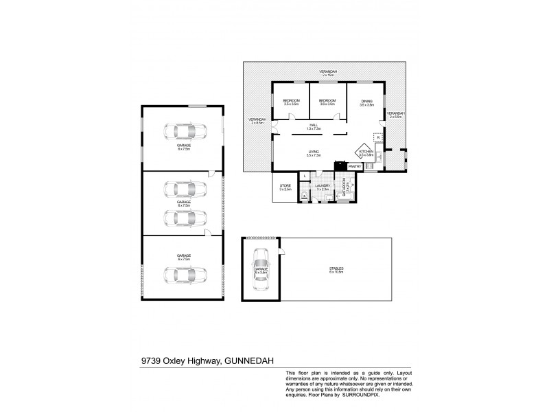 9739 Oxley Highway, Gunnedah NSW 2380 Floorplan