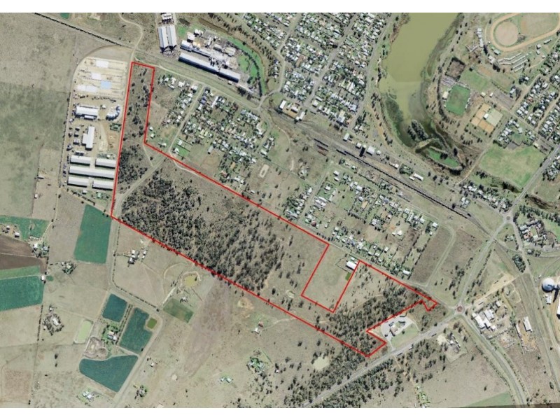 Proposed Land Development, Narrabri NSW 2390