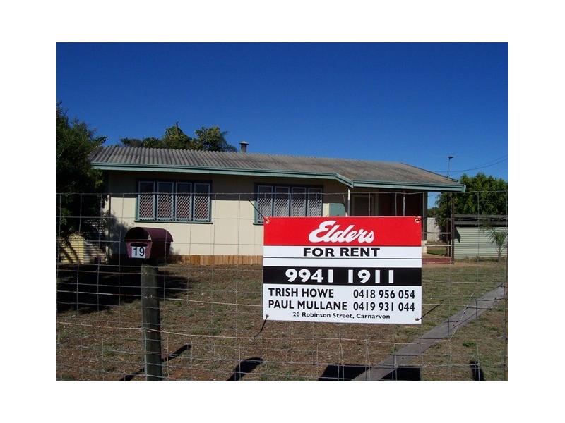 19 McNish Street, Carnarvon WA 6701