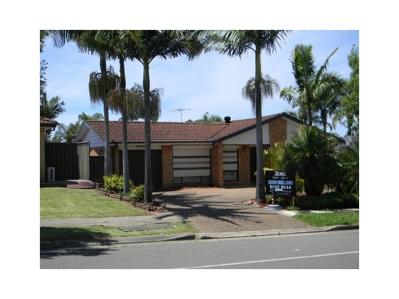 Hinchinbrook NSW 2168