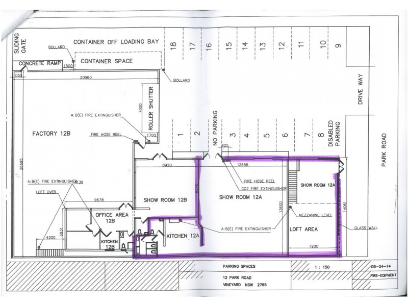 12A Park Road, Mulgrave NSW 2756 Floorplan