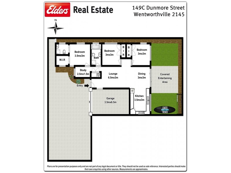 149C Dunmore Street, Wentworthville NSW 2145 Floorplan