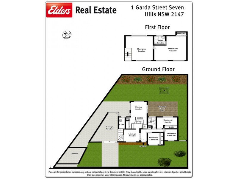 1 Garda Street, Seven Hills NSW 2147 Floorplan