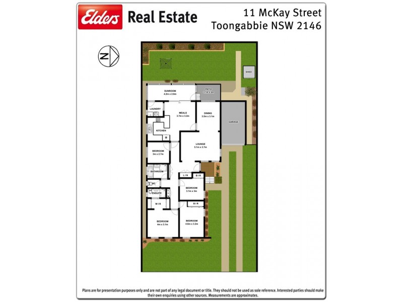 11 McKay Street, Toongabbie NSW 2146 Floorplan