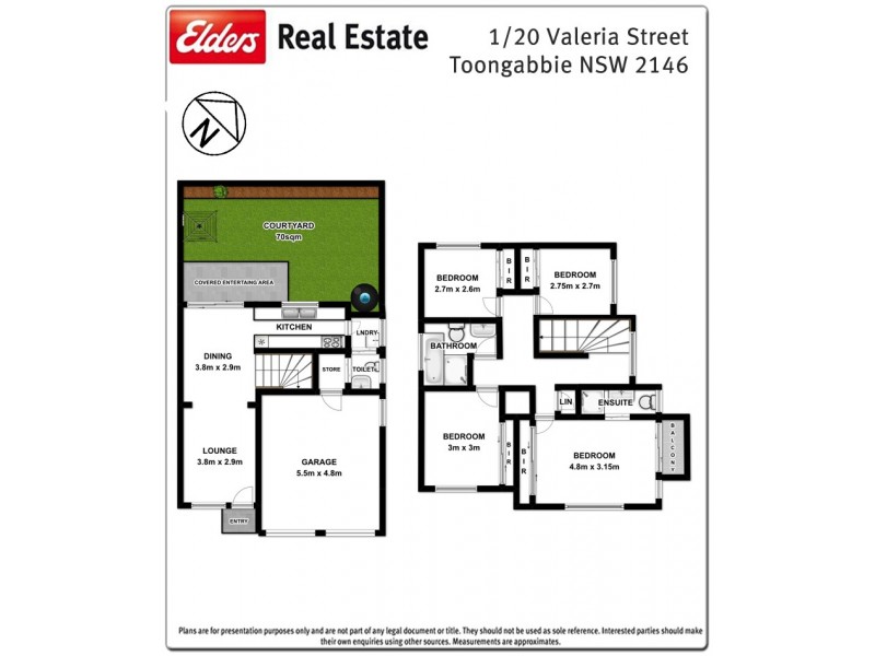 1/20 Valeria Street, Toongabbie NSW 2146 Floorplan