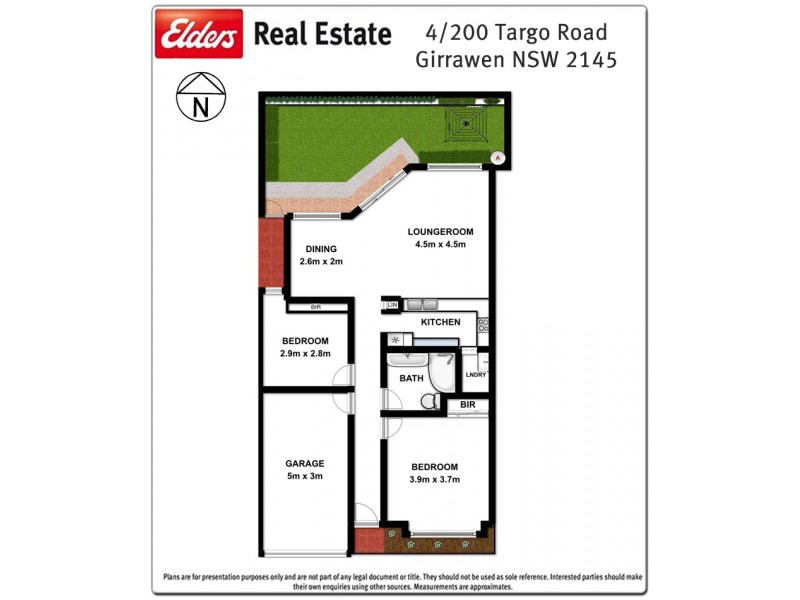 4/200 Targo Road, Girraween NSW 2145 Floorplan